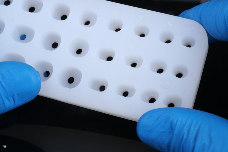Emergence Profile Silicone Index Organizer Block – Dental Implant Natural Emergence Profiler, Autoclave Safe, Universal Compatibility