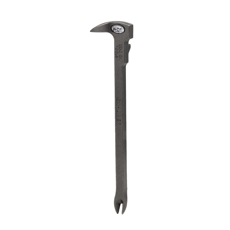 Dead On Tools EX9CL 10-5/8-Inch Exhumer Nail Puller, Silver