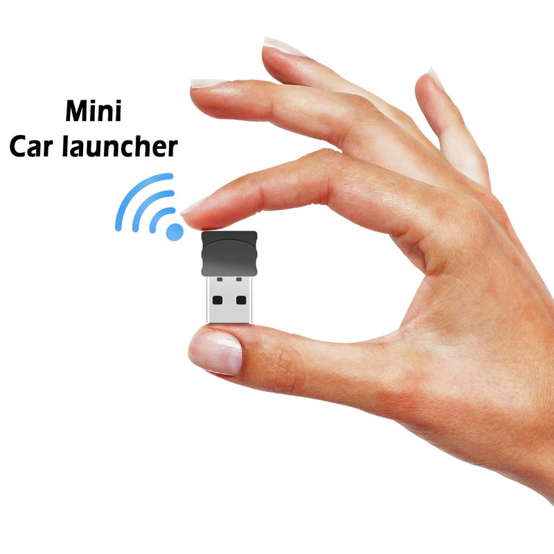 Blütezeit Vehicle Exit Sensor 2.4G Bluetooth, Driveway Gate Vehicle Exit Wand Detector Car Link USB for Sliding Gate Motor/Swing Gates/Garage Door Opener Access System Automatic Opening/Closing Sensor + 2pcs USB