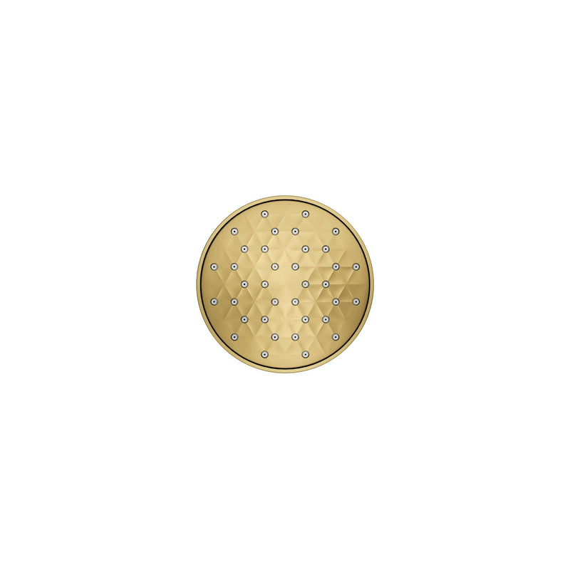 Kohler 72417-Y-2MB Awaken® G90 Single-function showerhead, 2.5 gpm, Vibrant Brushed Moderne Brass