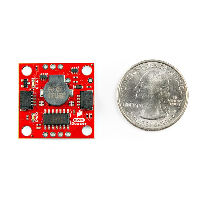 SparkFun Qwiic Buzzer - Breakout I2C Outputs