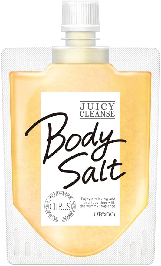 JUICY CLEANSE Body Salt, Citrus, 10.6 oz (300 g) - NewNest Australia
