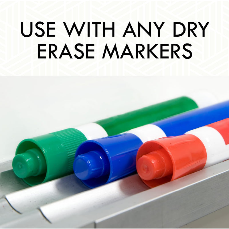 Rust-Oleum Dry Erase White Brush-On Paint Kit 16 Fl Oz (Pack of 1)