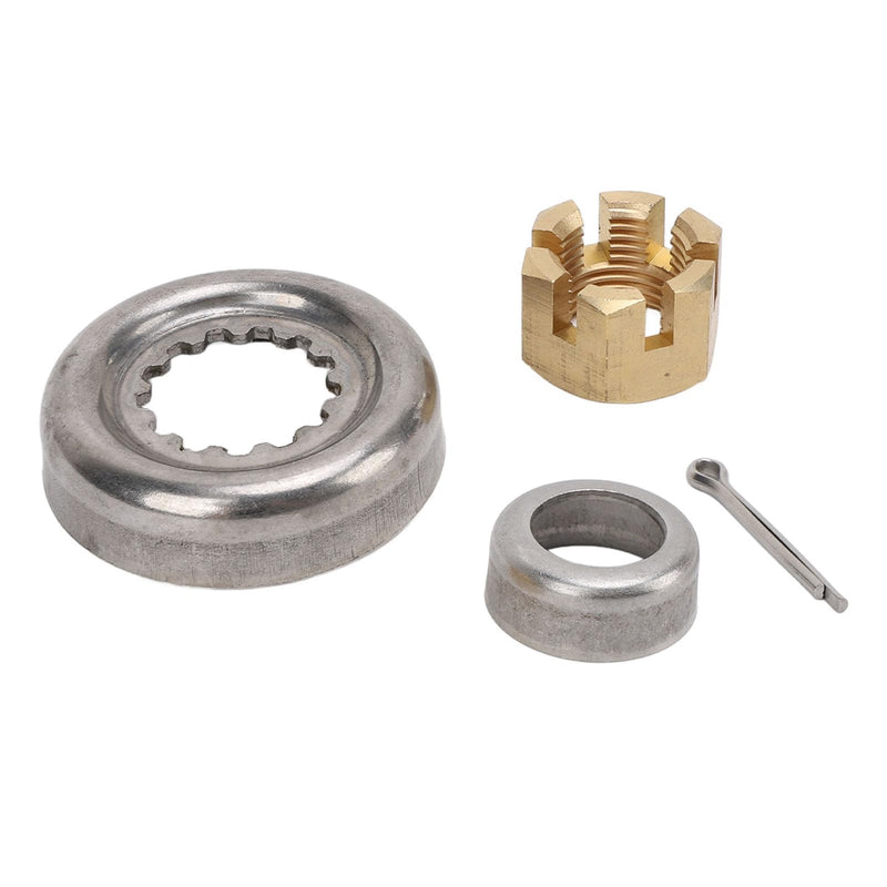 Propeller Nut Kit 66T W4599 00 Metal Proof Marine Prop Nut Installation Hardware Kit for Outboard Engine to