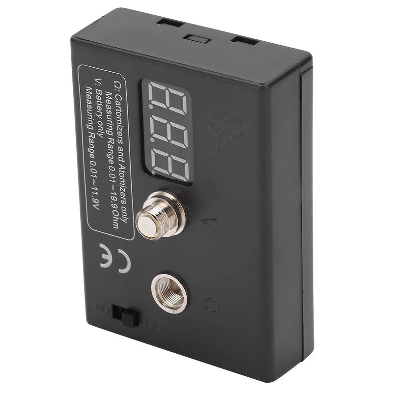 0.01-20Ω Resistance OHM Meter Measuring Reader Coil Tester for Atomizer