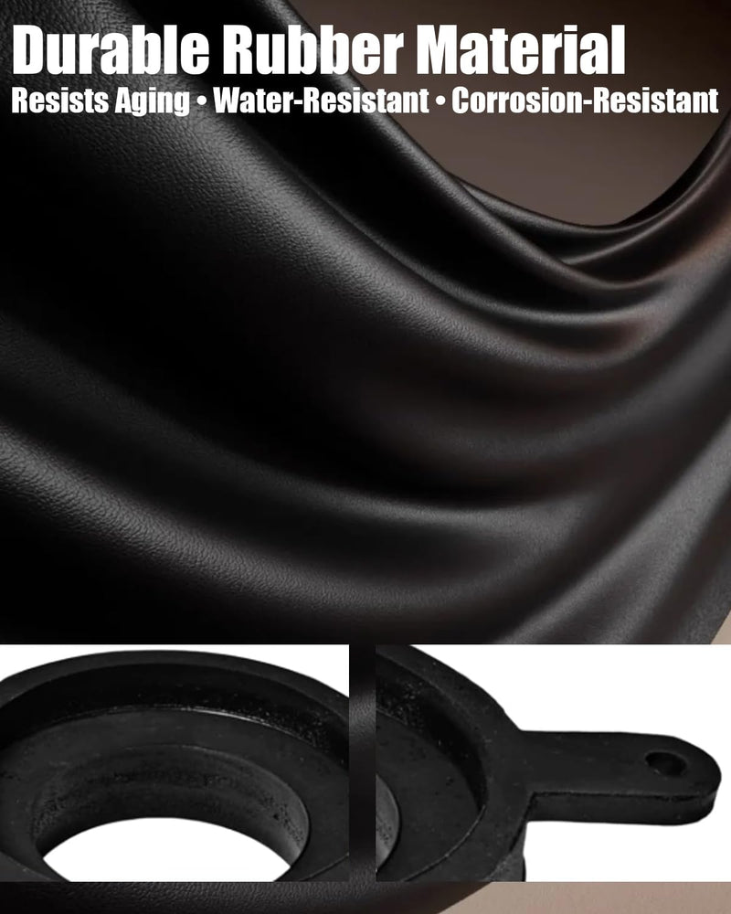 B351461 Tank to Bowl Gasket Fit for Briggs 2” Flush Valve Flushmate Toilet, Toilet Tank to Bowl Gasket Flapperless