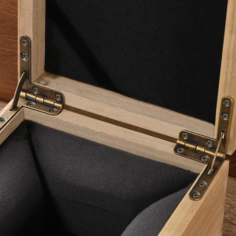 40Pcs Angle Support Spring Hinge Lid 90 Degree Hinge for Antique Jewelry Gift Wine Case Watch Box Wood Lid Hardware 33 x 30 mm