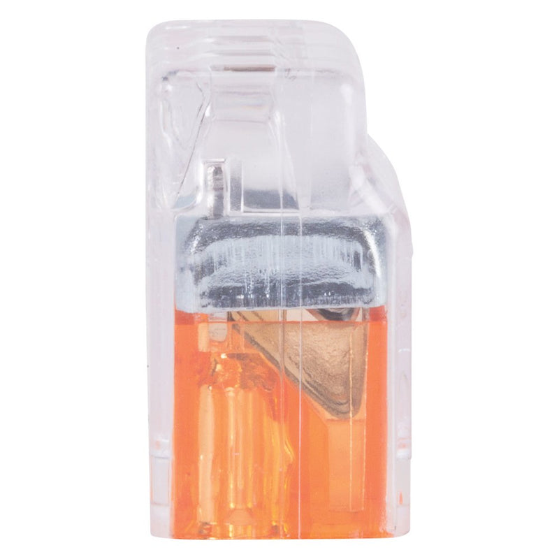 NSi Industries, LLC Easy-Twist Push-In Wire Connector, 3 Wires, Orange (Box of 100) - PIWC-3-C
