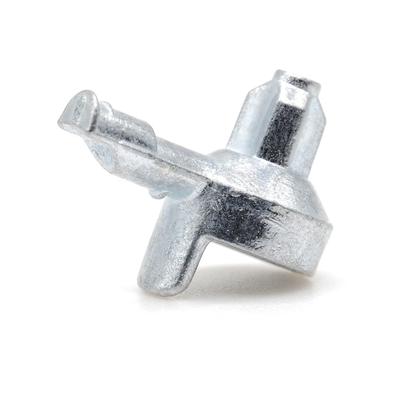 ReplacementScrews Shelf Support Pins Compatible with IKEA Part 131372 (Billy Bookshelf) - Zinc Alloy Die-Cast Shelf Pegs (Pack of 16) Pack of 16