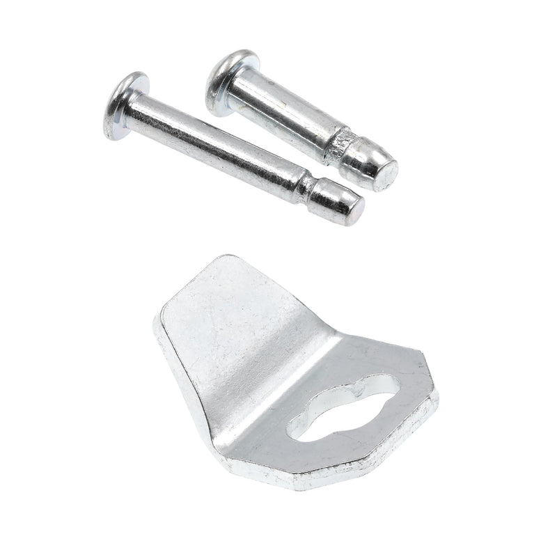 Prime-Line K 55602 Storm and Screen Door Closer Jamb Bracket Repair Kit, White (Single Pack)