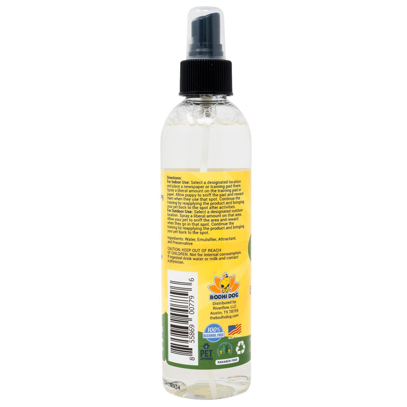 Bodhi Dog Potty Training Spray | Indoor Outdoor Potty Training Aid for Dogs & Puppies | Puppy Potty Training for Potty Pads | Made in USA 8oz - PawsPlanet Australia