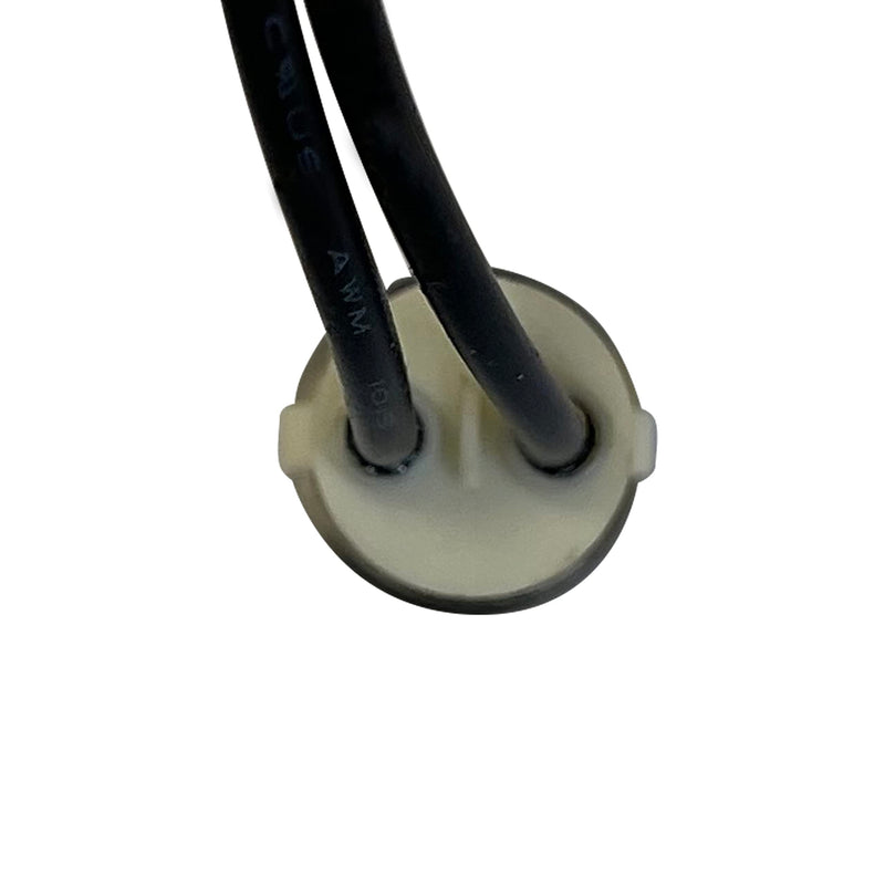 Sherco-Auto Universal 12V Green Incandescent Indicator Light - Mounting Diam. 1/2” - 5 Pack