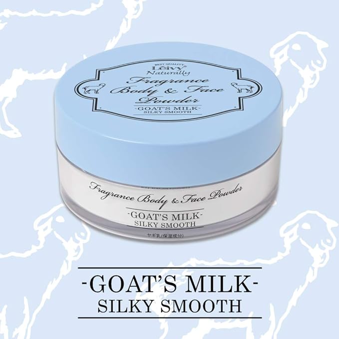 Leivy Ravey Fragrance Body & Face Powder Goat Milk Body Cream 23g (x1) - NewNest Australia