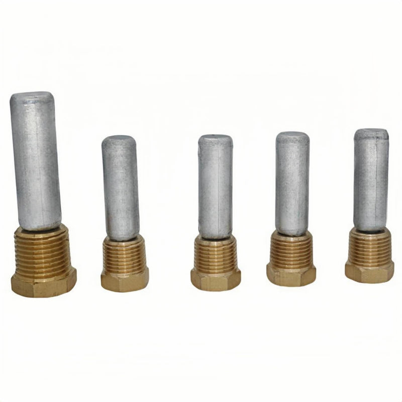 119773-92600 Boat Zinc Pencil Anode Kit for Yanmar 4LHA 6LP 6LY Engines | Includes 4 pcs 119574-44150 & 1 pc 119574-18790, Direct Threaded Fittings, Corrosion Protection, Replaces 119574-44150
