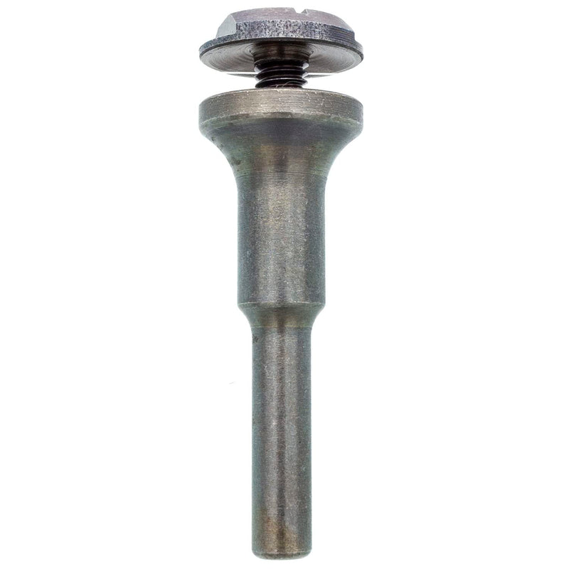 TJR© Mounting Mandrel for Cut-Off Wheels - Versatile 3/8-inch Arbor Hole and ¼-inch Stem with Dual Locking Options with Screwdriver and Wrench - Die Grinder Arbor 1 pc