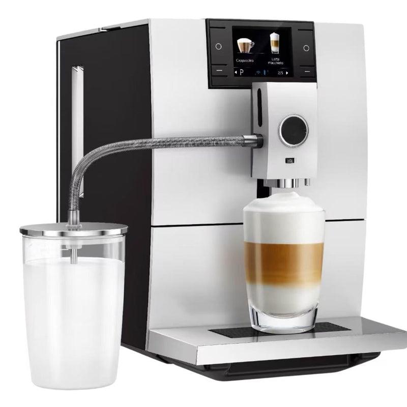 16.9 oz. Glass Milk Storage Container for Jura Automatic Coffee Machines, Clear Glass Milk Container.
