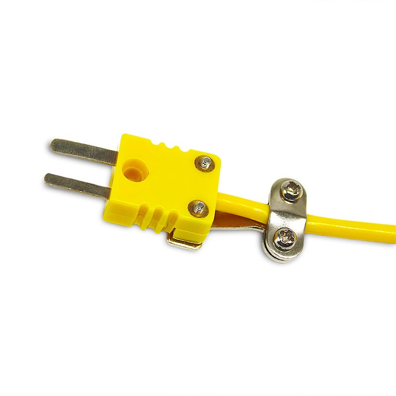 K-Type Sensor thermocouple k type Surface Temperature Probe surface thermocouple sensor High Temperature Thermocouple -50 to 500℃ (W-188) W-188