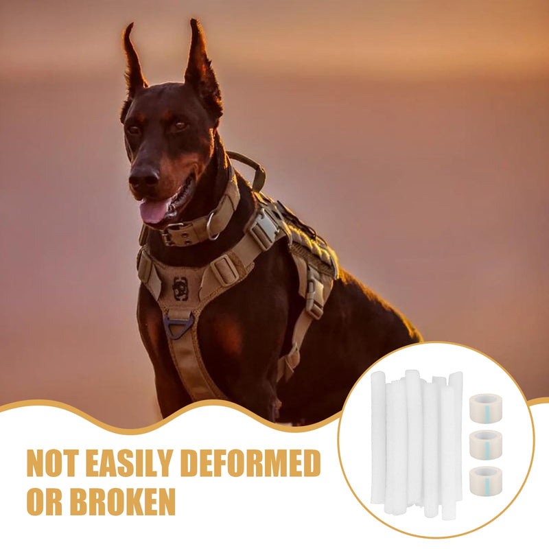 POPETPOP 10 pcs Doberman Dog Ear Posting Kit, Dog Ear Stand Up Support Tool, Dog Ear Fixed Correction Vertical Holder, Dog Ear Tape for Doberman Pinscher Dog - PawsPlanet Australia