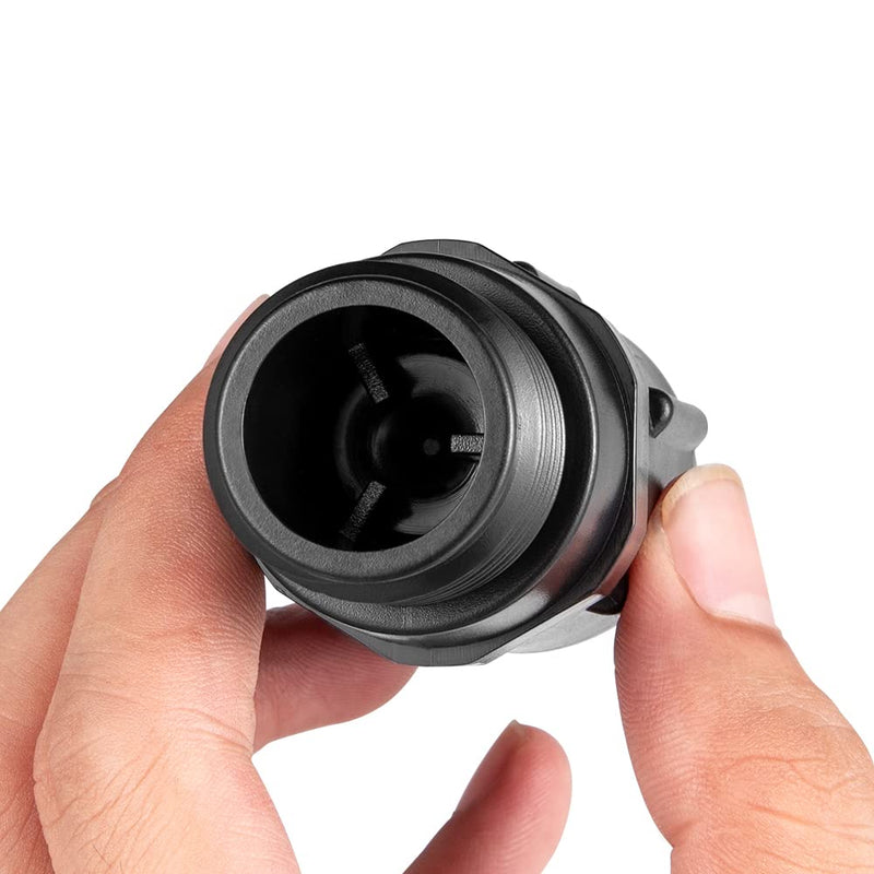 2pcs Garden Hose Pressure Regulator 25 PSI, 3/4" FHT × 3/4“ MHT, Pressure Reducer, Great for Drip Irrigation System Distributing Regulator drip Irrigation Parts emitters for drip line 2 Pack