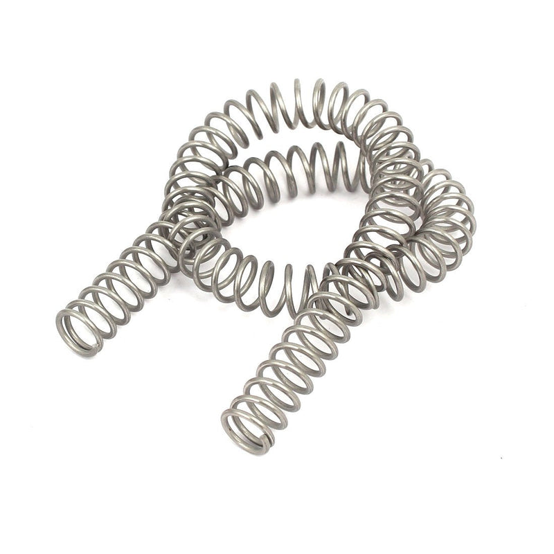 uxcell Compression Spring,304 Stainless Steel,10mm OD,1.10mm Wire Size,305mm Free Length,Silver Tone - NewNest Australia