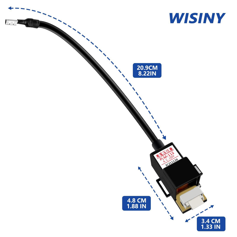 WISINY RTG20235C Tankless Gas Water Heater Ignitor Coil Replacement Parts Compatible for Rheem Tankless Water Heater Parts Richmond Water Heater Ignitor Coil and Ruud Replacement