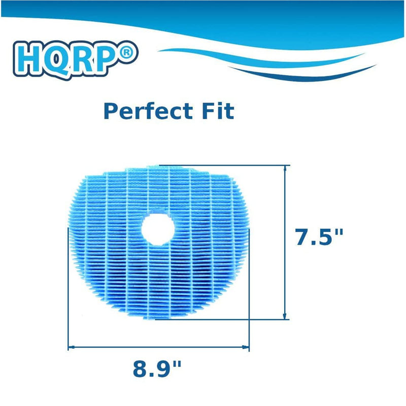 HQRP 2-Pack Humidifying Filter Compatible with Sharp KC-C70U, KC-C100U, KC-C150U, KC850U, KC860U Humidifier, FZC100MFU Replacement
