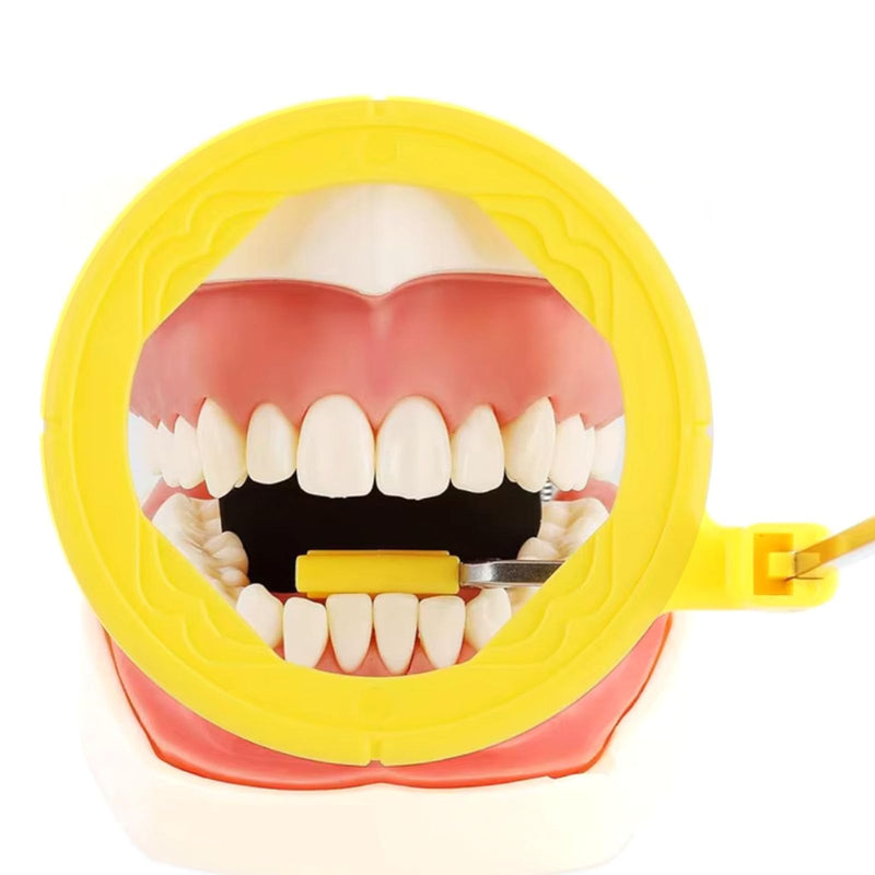 X-Ray Positioning, Autoclavable, Posterior XCP Style, Rinn FPS 3000 Autoclavable, Aiming Rings - Posterior Yellow Yellow Ring 1
