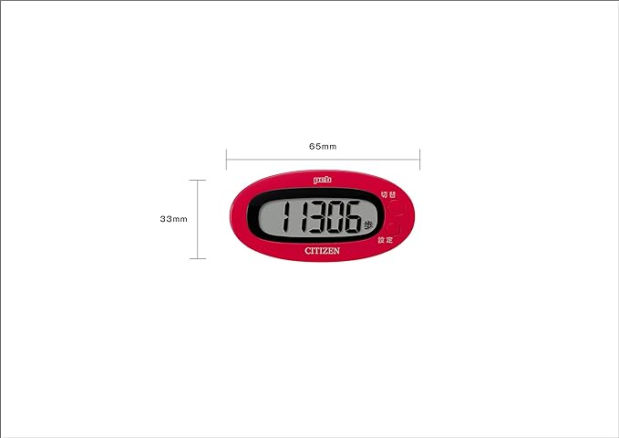 Citizen TW310-WH Digital Pedometer, Peb, White - NewNest Australia