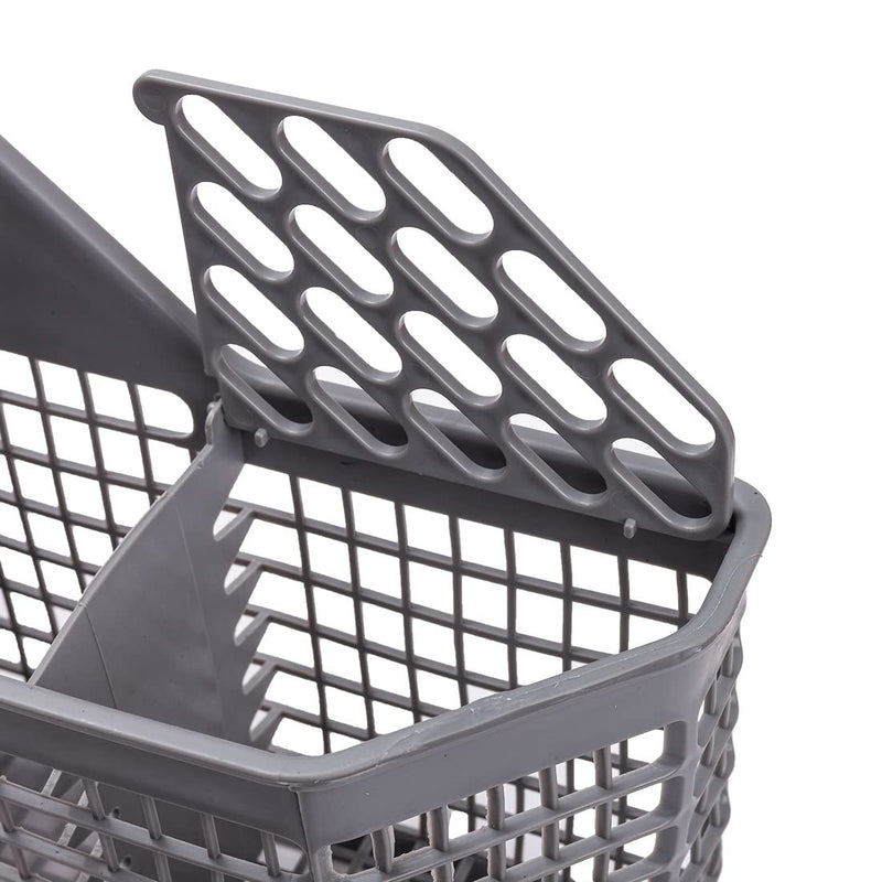 Universal Dishwasher Cutlery Basket Replacement WD28X10128 Dishwasher Utensil Silverware Basket, Compatible with Part No. AH959351, EA959351, PS959351, WD28X10127, WD28X10132