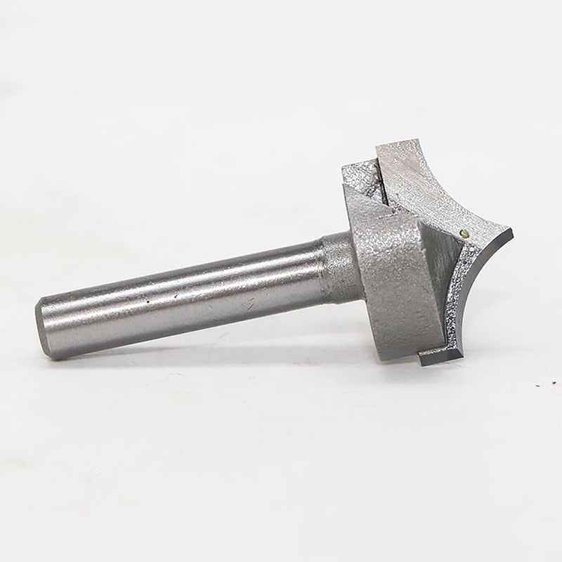 Point Cutting Roundover Router bit 1/2 inch Shank 1-1/2 inch Cutting Diameter Edging Cabinet Door Drawer Router bits Woodworking Carving milling Cutter 1-1/2in 1/2in