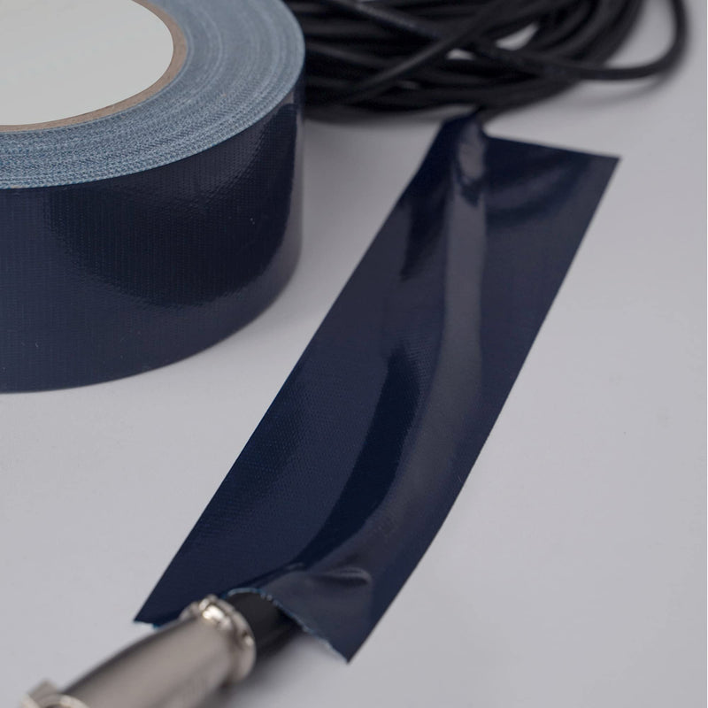 Navy Blue Duct Tape- 2 inches x 45 Yards, Heavy Duty Duct Tape, Waterproof, Resistant, NO-Residue, UV Blocking, Pack of 1 2in*45yard Navy Blue - NewNest Australia