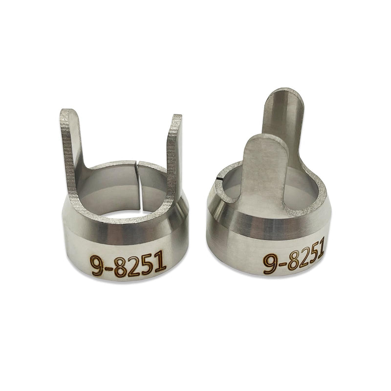2pcs 9-8251 Standoff Guide Fit for Cutmaster 52 Thermal Dynamics SL60/SL100 Plasma Consumables