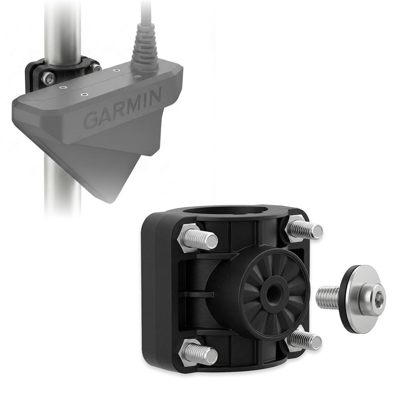 0 Degree Livescope Pole Mount Replacement for 010-12676-15, Compatible with Garmin Panoptix LVS32 Transducer, Trolling Motor Shaft Mount for LiveScope Ice Fishing Bundle & LiveScope System