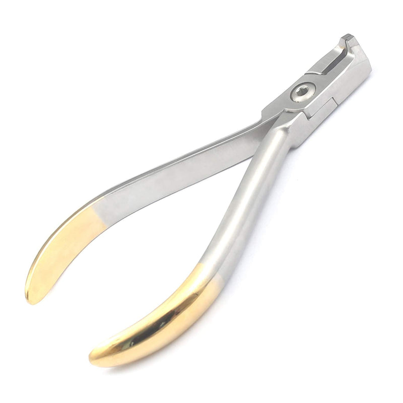 Distal End Cut Plier, Hold & Cut Hard and Soft Wire Orthodontic Cutter Dental Instrument Tool - Braces Removal Tools Tooth Pulling Kit for Dentist