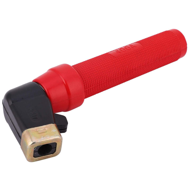 Welding Electrode Holder, 400A American Style Welding Stinger, Welding Electrode Rod Full Copper Heavy Duty Electrode Clamp Accessories for Welding Machine