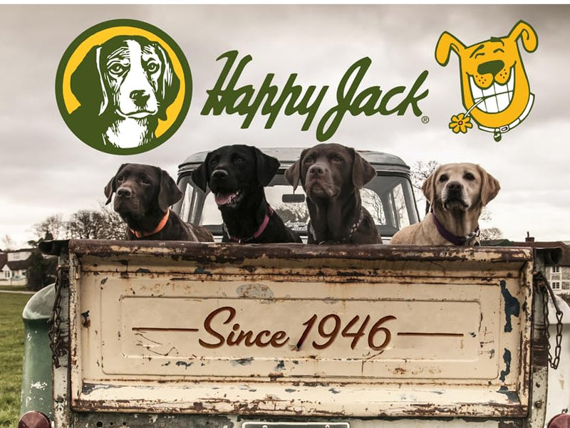 Happy Jack Cod Liver Fish Oil for Dogs Skin and Coat Supplement, Brain, Eyes, Bones, Hip, Joint, Heart & Immune System Health, Energy Booster (16 oz), Omega 3 with EPA & DHA, Vitamin A & D - PawsPlanet Australia