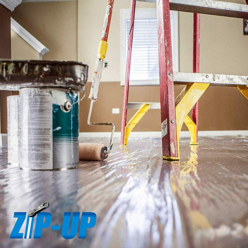 Products Carpet Protection Film - 24" x 50' Floor and Surface Shield with Self Adhesive Backing & Easy Installation - CPF2450 24" x 50'