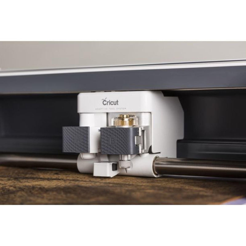 Cricut Knife Blade and Drive Housing, Hard and Durable Cutting Blade, Cuts Wood, Leather, Chipboard & More, Create Puzzles, Models, Leather Goods, Compatible with Cricut Maker Cutting Machine Blade + Housing