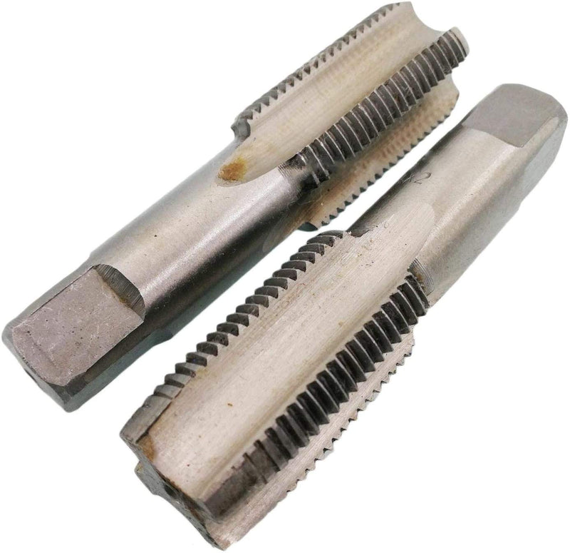 Yodaoke M24 x 2mm Taper and Plug Tap and M24 x 2mm Die Metric Thread Right Hand HSS