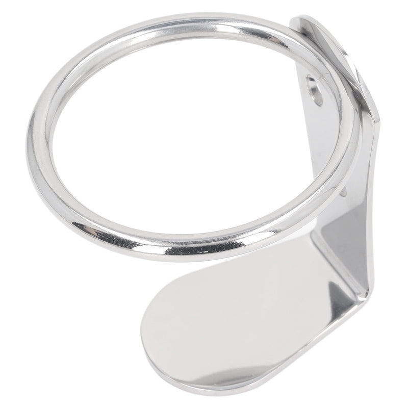 Alomejor Boat Drink Holder, RV Cup Holder Wall Mount Stainless Steel Space Saving for Boats, RVs, Marine