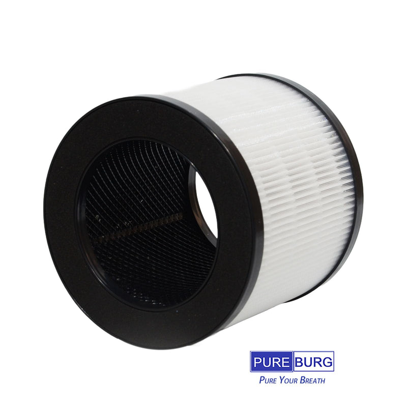 PUREBURG HEPA Filter Compatible with Hathaspace HARMONY 200 Air Purifier