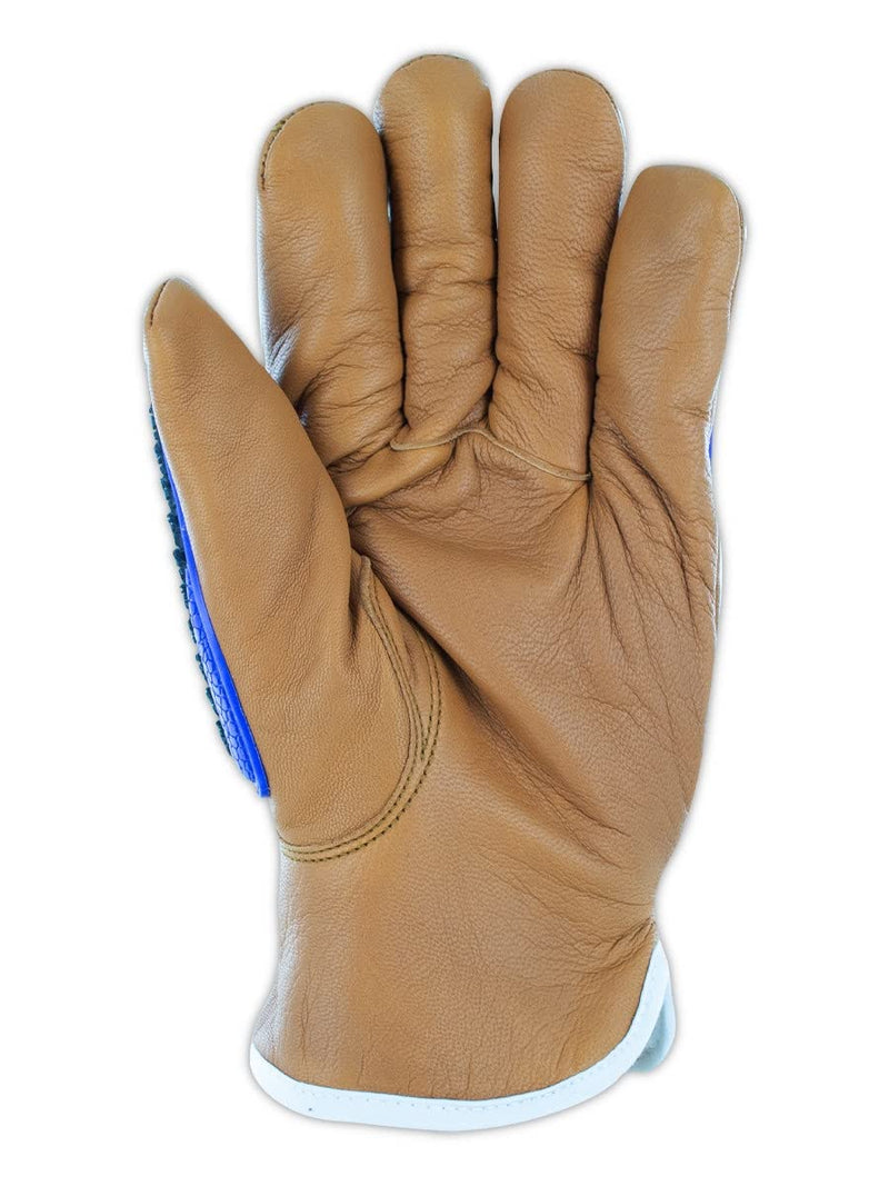 MAGID Thermal Work Gloves Leather, 1 Pairs, Size Men's (Fits Large) (TRX843W) 9/L 1 Pair