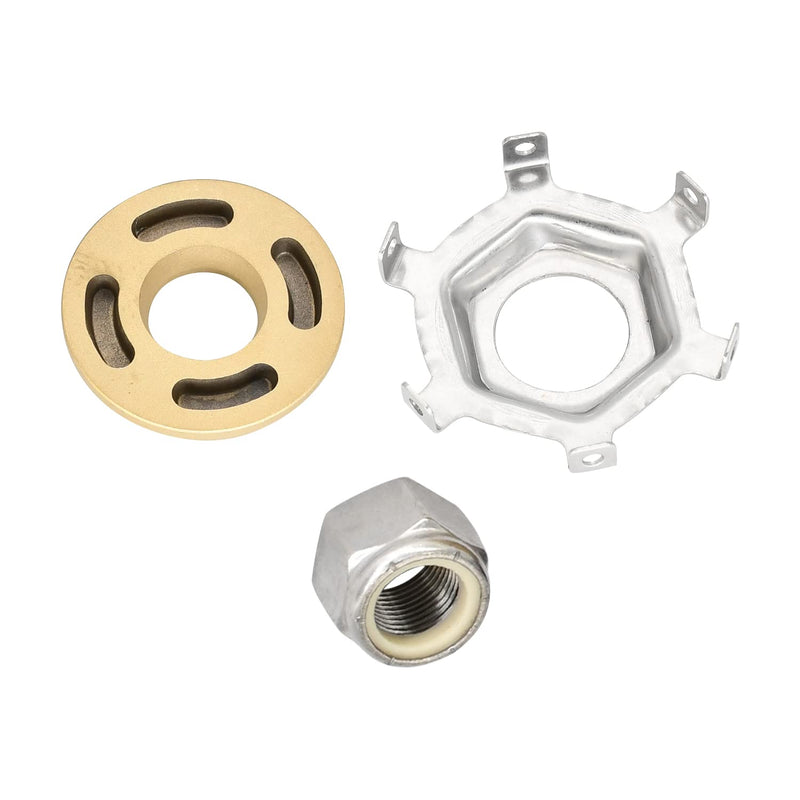 835257Q1 Flo-Torq II Hub Kit - Replacement for Mercury Mariner MerCruiser 60-300HP Outboard & Alpha/Bravo One Sterndrive Propellers