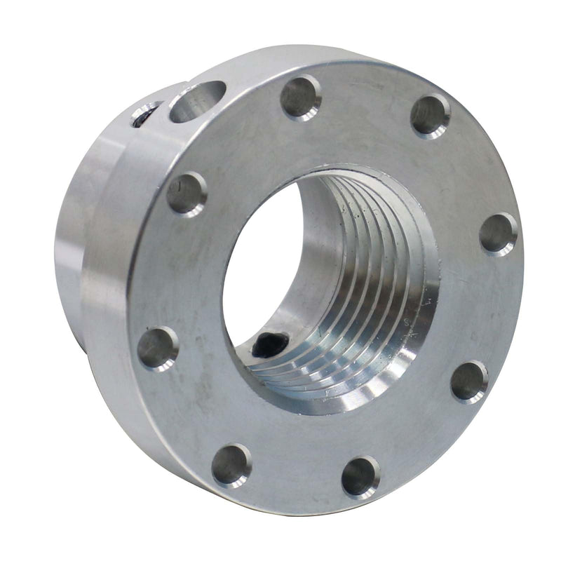 Woodworking 2-1/2” Lathe Faceplate,Aluminum Faceplate with Screwchuck for 1-1/4" x 8TPI Spindle