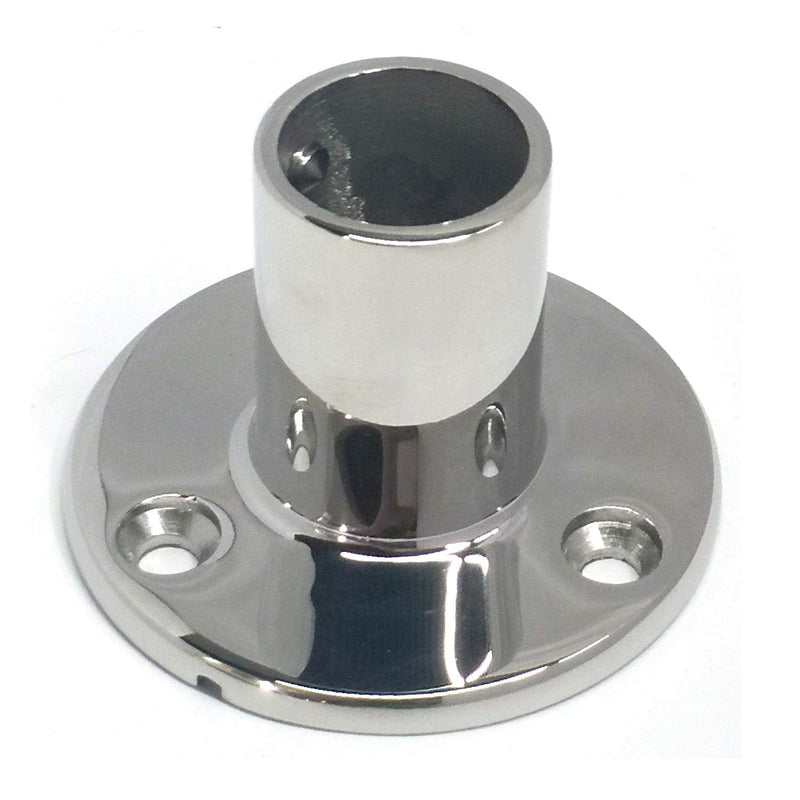 Boat Hand Rail Fitting-60/90Degree 1-1/4inch Round Base-Marine 316 Stainless Steel usd by Boats & Awning 90° FOR 1/1/4" tube