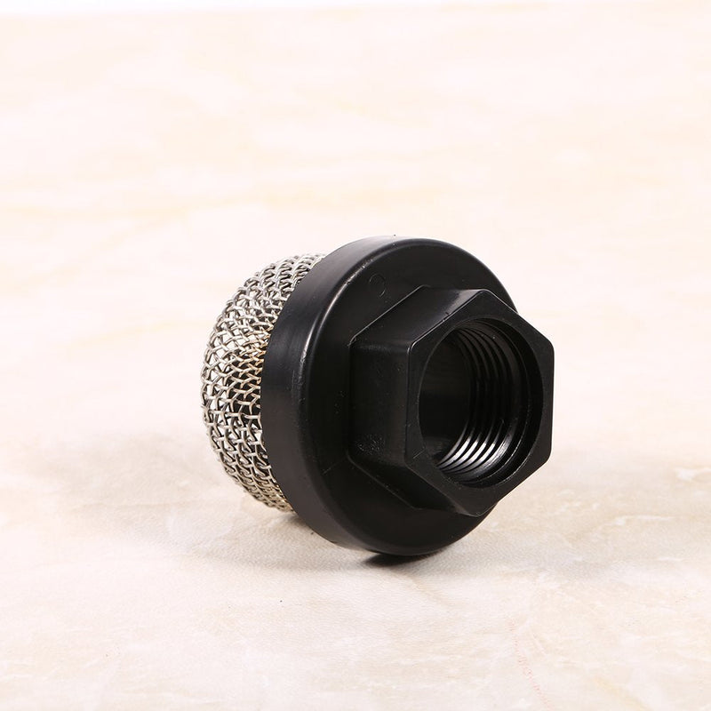 Fdit Hose Inlet Strainer Filter Inlet Suction Strainer Mesh Filter Inlet Suction Strainer Metal Suction Pipe for 390 395 495 Sprayer