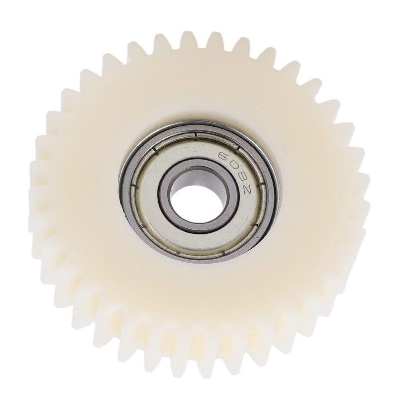 Alomejor 36 Tooth Gear Professional Nylon Outer Diameter 47.5mm Electric Motor Gear for 500W Motors