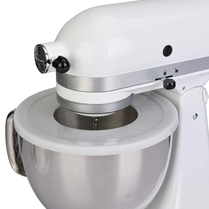 2 Pack Mixers Bowl Covers for KitchenAid 4.5-5 Quart Tilt-Head Stand Mixers Bowl Covers Lid Mixer Bowl Cover Pack of 2
