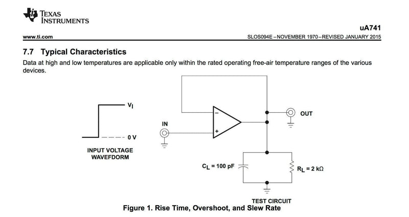 Texas Instruments (( 6 Pieces )) UA741CP IC OPAMP GP 1MHZ SGL LP 8DIP 741 UA741, IC OPAMP GP 1MHZ 8DIP, Linear - Amplifiers - Instrumentation, OP Amps, Buffer Amps