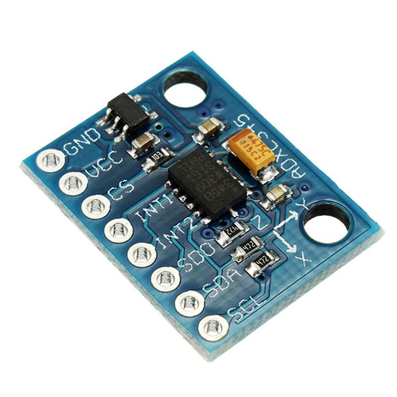 HiLetgo GY-291 ADXL345 3-Axis Digital Acceleration of Gravity Tilt Module for Arduino IIC/SPI Transmission